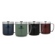 Krūze The Legendary Camp Mug Classic 0,35L, matēti melna Krūze The Legendary Camp Mug Classic 0,35L, matēti melna