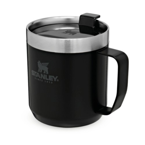 Krūze The Everyday Camp Mug Classic 0,35L matēti melna Krūze The Everyday Camp Mug Classic 0,35L matēti melna