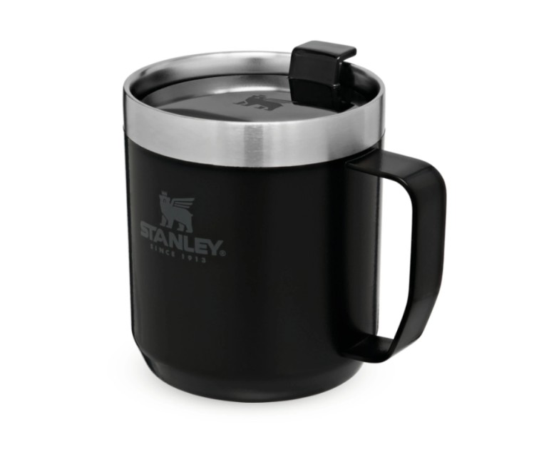 Кружка The Legendary Camp Mug Classic 0.35л, черный матовый