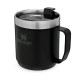 Krūze The Legendary Camp Mug Classic 0,35L, matēti melna Krūze The Legendary Camp Mug Classic 0,35L, matēti melna