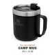 Krūze The Legendary Camp Mug Classic 0,35L, matēti melna Krūze The Legendary Camp Mug Classic 0,35L, matēti melna