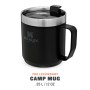 Krūze The Legendary Camp Mug Classic 0,35L, matēti melna