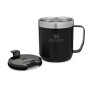 The Legendary Camp Mug Classic 0,35L, mat black