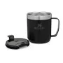 Krūze The Everyday Camp Mug Classic 0,35L matēti melna Krūze The Everyday Camp Mug Classic 0,35L matēti melna