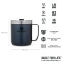 Krūze The Legendary Camp Mug Classic 0,35L, zila