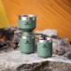 Krūze The Legendary Camp Mug Classic 0,35L, matēti melna Krūze The Legendary Camp Mug Classic 0,35L, matēti melna