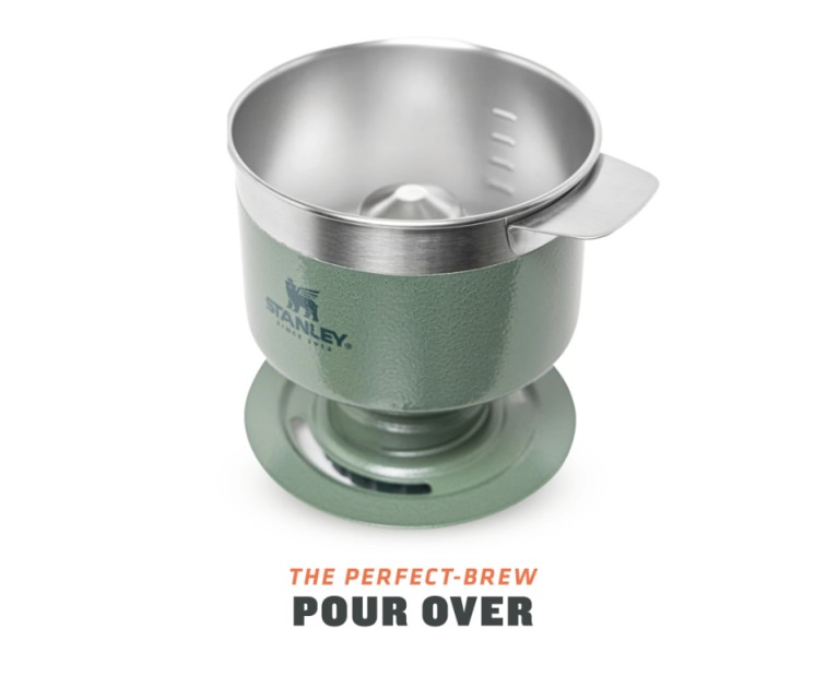 The Perfect-Brew Pour Over Classic Green