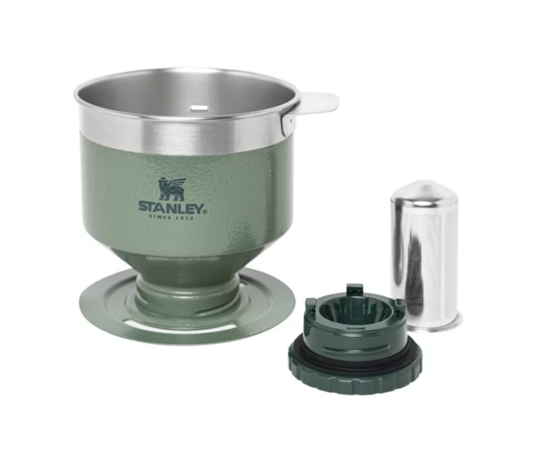 Stanley kafijas pagatavošanas ierīce The Perfect-Brew Pour Over Classic zaļa Stanley kafijas pagatavošanas ierīce The Perfect-Brew Pour Over Classic zaļa
