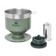 Kafijas pagatavošanas ierīce The Perfect-Brew Pour Over Classic zaļa Kafijas pagatavošanas ierīce The Perfect-Brew Pour Over Classic zaļa