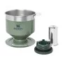Stanley kafijas pagatavošanas ierīce The Perfect-Brew Pour Over Classic zaļa Stanley kafijas pagatavošanas ierīce The Perfect-Brew Pour Over Classic zaļa