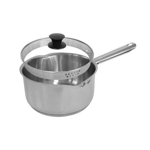Kastrolis ar rokturi 2,5L / Ø20cm / nerūsējošā tērauda Kastrolis ar rokturi 2,5L / Ø20cm / nerūsējošā tērauda
