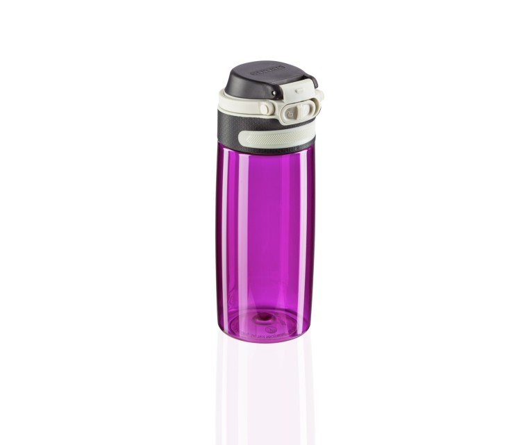 LEIFHEIT Tritan Flip bottle 550ml purple