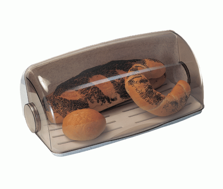 Bread box 38,8x25,5x16cm cream