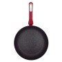 Cosmo frying pan Ø18cm induction red with guard