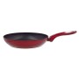 Cosmo frying pan Ø18cm induction red with guard