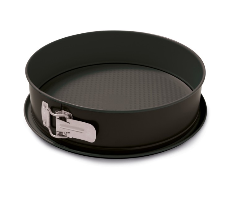 Cake tin Ø24x7,6cm black