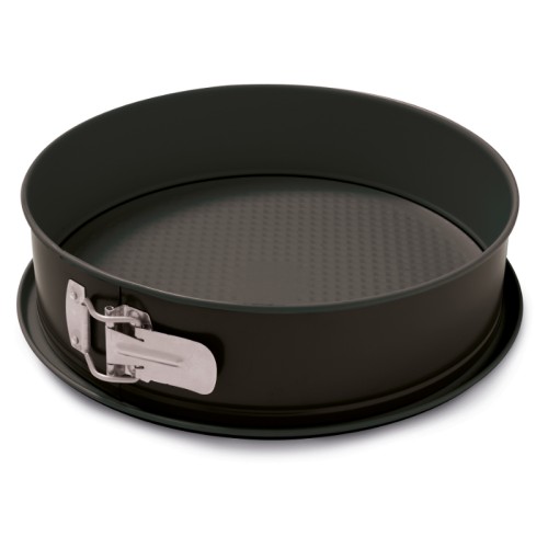 Cake tin Ø28x7,6cm black Cake tin Ø28x7,6cm black