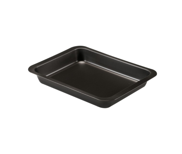 Baking dish 22x28x4,7cm black