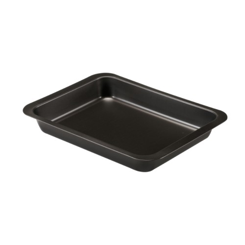 Baking dish 24x32x4,7cm black Baking dish 24x32x4,7cm black