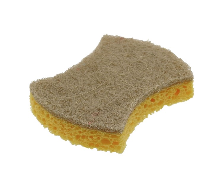 Eco-friendly cellulose sponges, 2pcs.