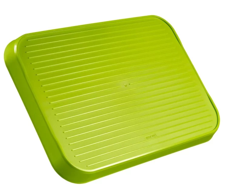 Dvipusis padėklas Kitchen Essentials, žalias Dvipusis padėklas Kitchen Essentials, žalias