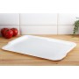 Tray 32,5x43x1cm white