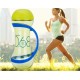 Pudele Dumbbell 560ml, gaiši zaļa Pudele Dumbbell 560ml, gaiši zaļa