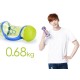 Pudele Dumbbell 560ml, gaiši zaļa Pudele Dumbbell 560ml, gaiši zaļa