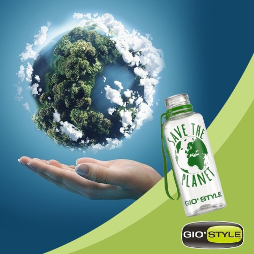 Pudele 0,5L Save The Planet Pudele 0,5L Save The Planet