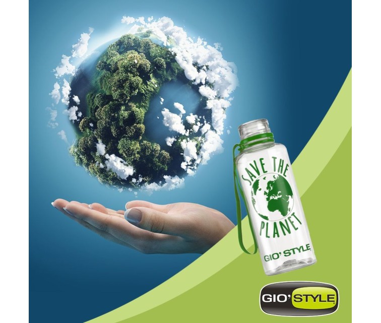 Save The Planet 0,5L bottles