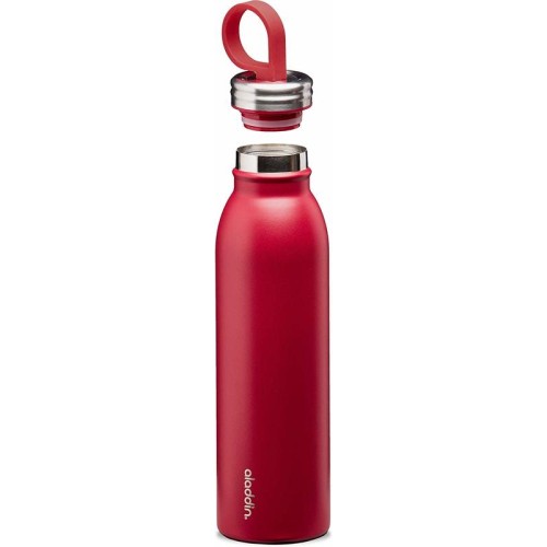 Termopudele Chilled Thermavac 0,55L nerūsējošā tērauda sarkana