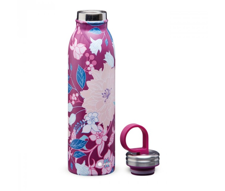 Thermo Bottle Aladdin X Naito Chilled Thermavac 0,55L Stainless Steel Dahlia Berry