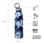 Thermo Bottle Aladdin X Naito Chilled Thermavac 0,55L Stainless Steel Lotus Navy