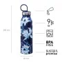 Thermo Bottle Aladdin X Naito Chilled Thermavac 0,55L Stainless Steel Lotus Navy Thermo Bottle Aladdin X Naito Chilled Thermavac 0,55L Stainless Steel Lotus Navy