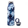 Thermo Bottle Aladdin X Naito Chilled Thermavac 0,55L Stainless Steel Lotus Navy
