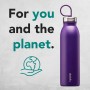 Thermobottle Chilled Thermavac 0,55L stainless steel purple
