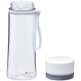 Pudele Aveo Water Bottle 0,35L caurspīdīga/balta