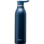 Termopudele CityLoop Thermavac eCycle Water Bottle 0.6L, pārstrādāta nerūs. tērauda / tumši zila