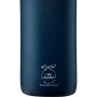 Thermobottle CityLoop Thermavac eCycle Water Bottle 0.6L, recycled stainless. Steel / dark blue