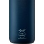 Термо бутылка CityLoop Thermavac eCycle Water Bottle 0.6Л, переработанная из нержавеющей стали / темно-синяя