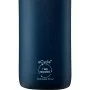 Termopudele CityLoop Thermavac eCycle Water Bottle 0.6L, pārstrādāta nerūs. tērauda / tumši zila