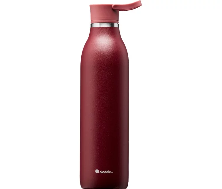 Thermobottle CityLoop Thermavac eCycle Water Bottle 0.6L, recycled stainless. steel / burgundy Thermobottle CityLoop Thermavac eCycle Water Bottle 0.6L, recycled stainless. steel / burgundy