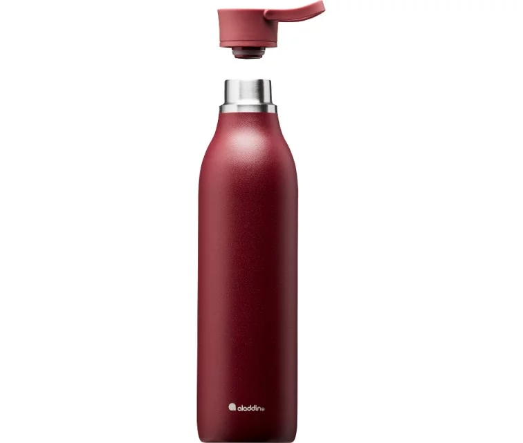 Thermobottle CityLoop Thermavac eCycle Water Bottle 0.6L, recycled stainless. steel / burgundy Thermobottle CityLoop Thermavac eCycle Water Bottle 0.6L, recycled stainless. steel / burgundy