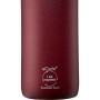 Termopudele CityLoop Thermavac eCycle Water Bottle 0.6L, pārstrādāta nerūs. tērauda / bordo