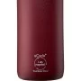 Thermobottle CityLoop Thermavac eCycle Water Bottle 0.6L, recycled stainless. steel / burgundy Thermobottle CityLoop Thermavac eCycle Water Bottle 0.6L, recycled stainless. steel / burgundy