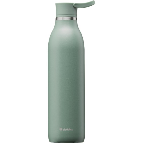 Termopudele CityLoop Thermavac eCycle Water Bottle 0.6L, pārstrādāta nerūs. tērauda / pelēcīgi zaļa Termopudele CityLoop Thermavac eCycle Water Bottle 0.6L, pārstrādāta nerūs. tērauda / pelēcīgi zaļa