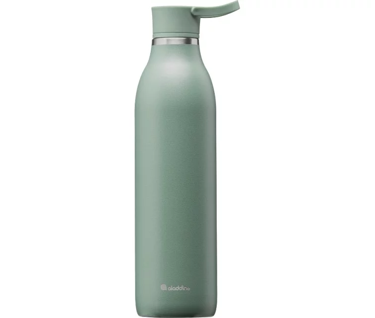 Termopudele CityLoop Thermavac eCycle Water Bottle 0.6L, pārstrādāta nerūs. tērauda / pelēcīgi zaļa Termopudele CityLoop Thermavac eCycle Water Bottle 0.6L, pārstrādāta nerūs. tērauda / pelēcīgi zaļa