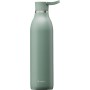 Thermobottle CityLoop Thermavac eCycle Water Bottle 0.6L, recycled stainless. steel / greyish green