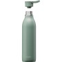 Thermobottle CityLoop Thermavac eCycle Water Bottle 0.6L, recycled stainless. steel / greyish green