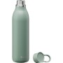 Thermobottle CityLoop Thermavac eCycle Water Bottle 0.6L, recycled stainless. steel / greyish green